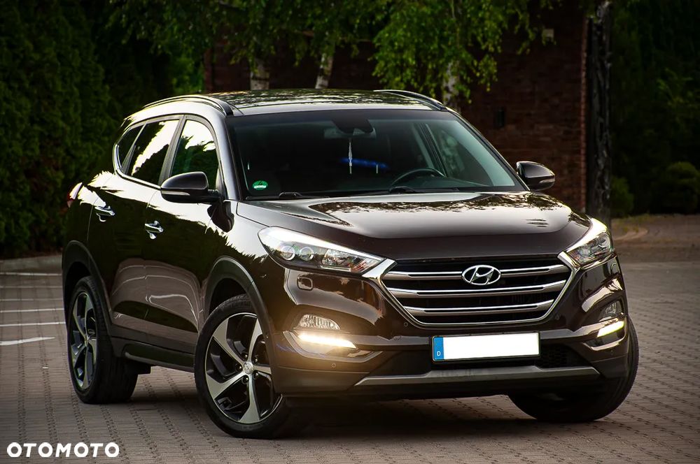Hyundai Tucson 2.0 CRDI 4WD Automatik Premium - 10