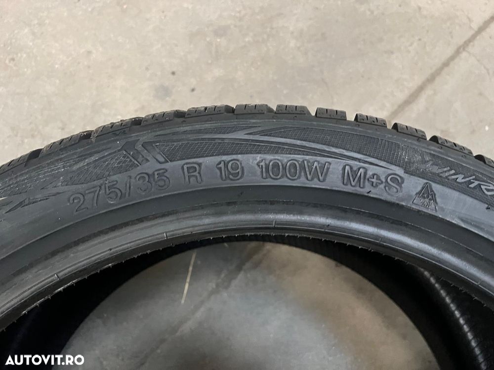 Vând set anvelope 245/40/19-275/35/19 vredestein de iarnă noi - 6