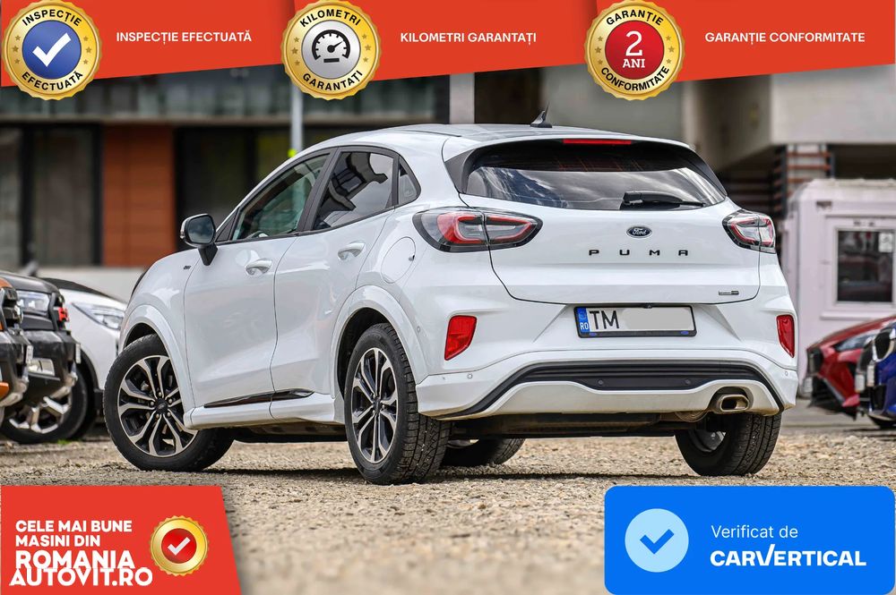Ford Puma 1.0 EcoBoost MHEV Aut. ST Line - 4