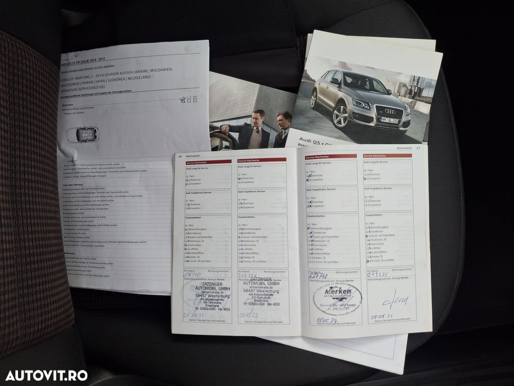 Audi Q5 2.0 TDI Quattro Stronic - 11