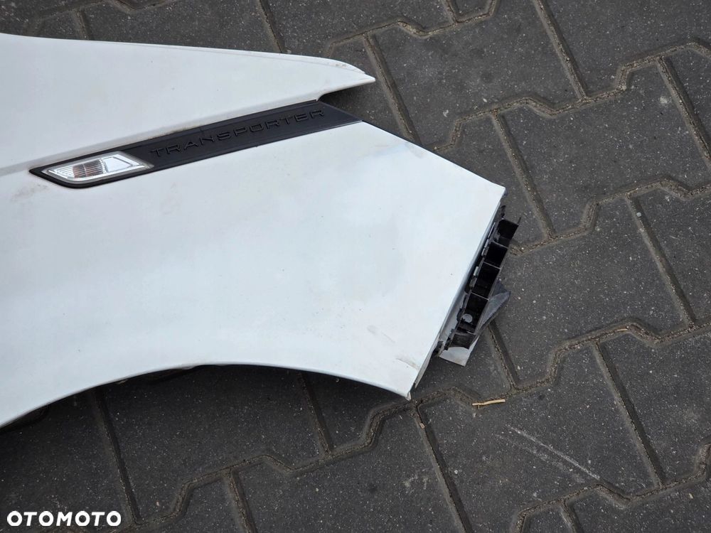 VW T6.1 błotnik prawy przód biały LB9A - 2