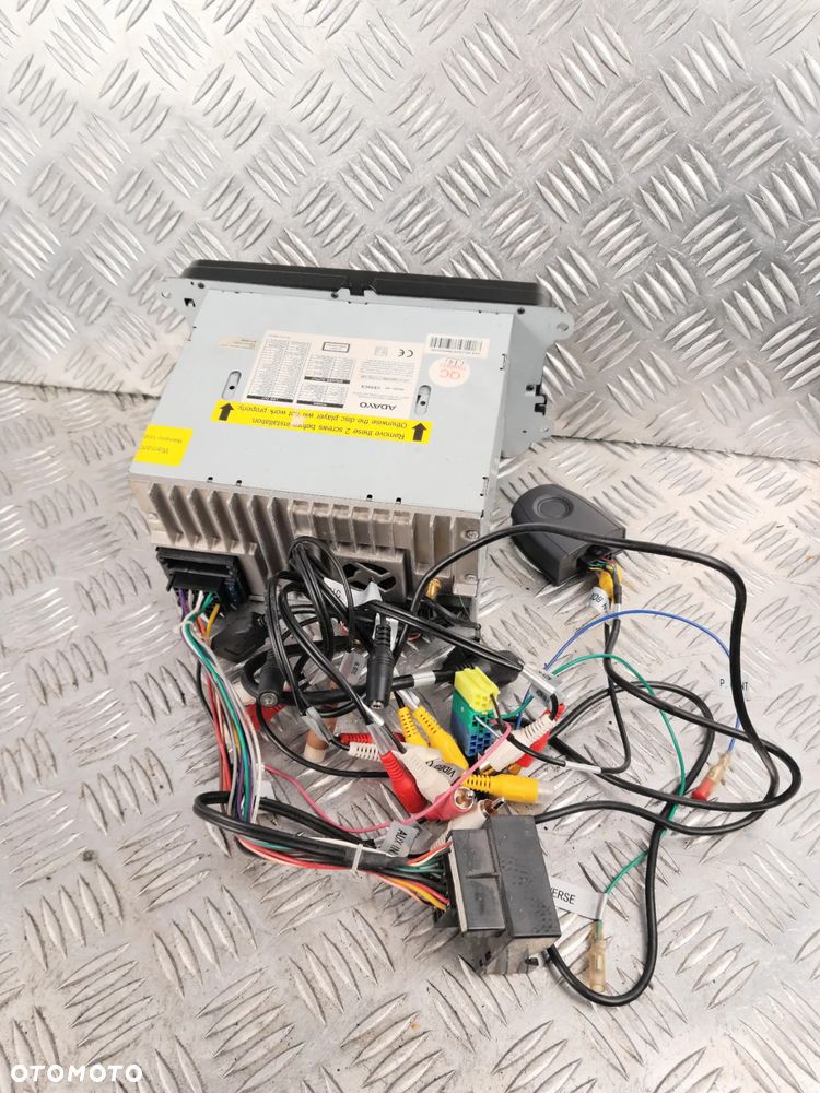 Radioodtwarzacz multimedialny SKODA Superb II VW Passat B6 08-18r. ADAYO CE69C8 - 9