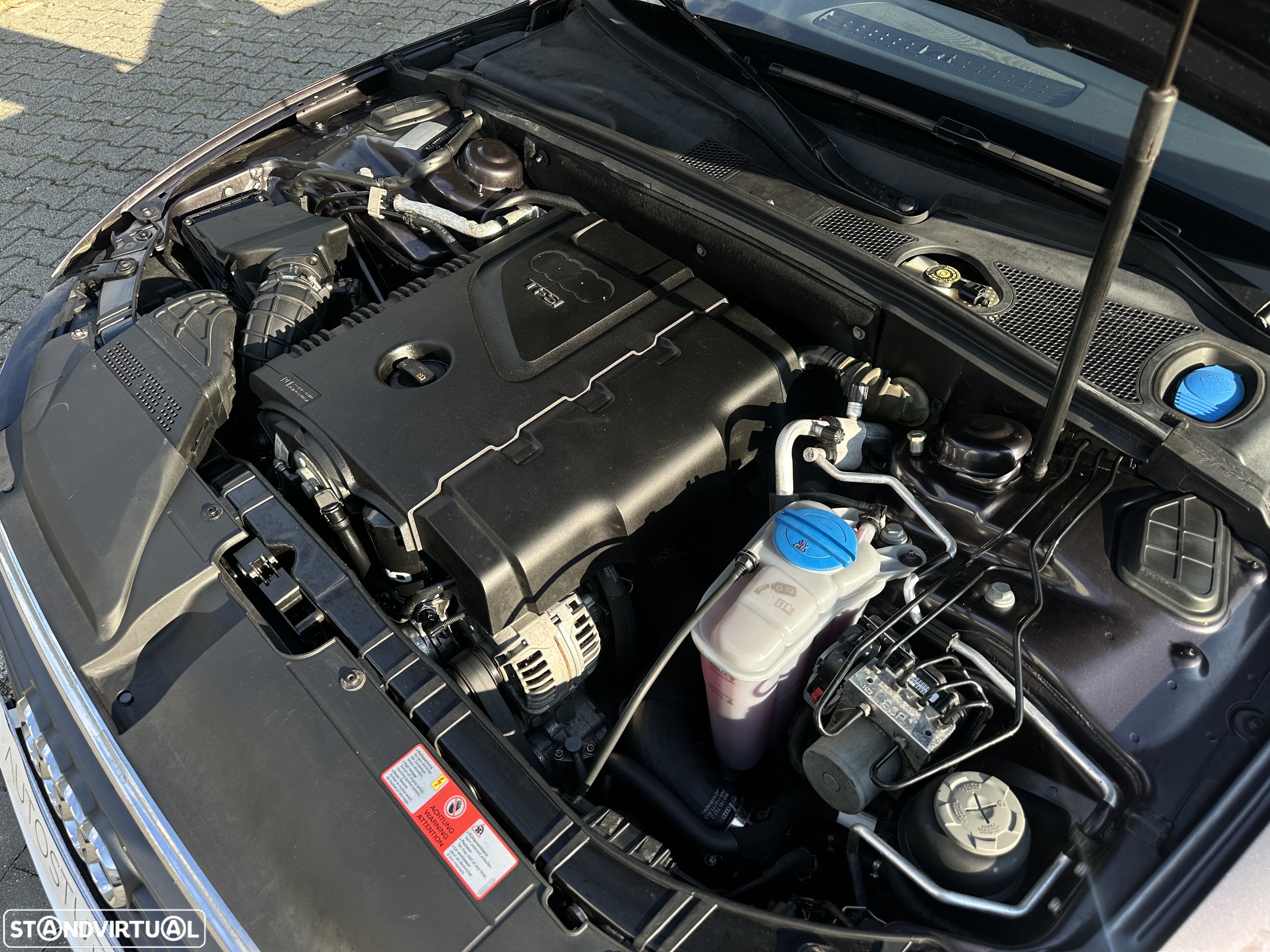 Audi A5 Cabrio 2.0 TFSi Multitronic - 16
