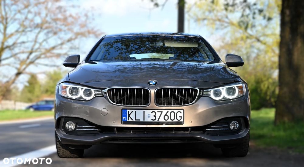 BMW Seria 4 418d Luxury Line - 10