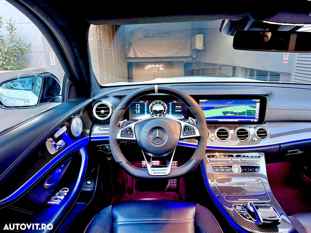 Mercedes-Benz E AMG 63 S 4MATIC+ AMG Speedshift MCT-9G - 4