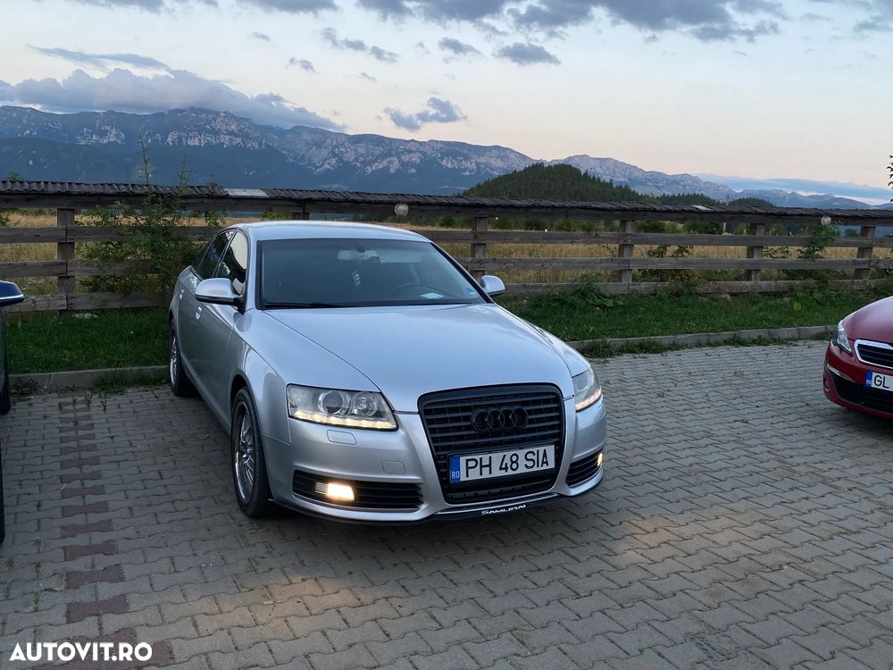 Audi A6 Limuzina 2.0 TDI DPF Multitronic - 12