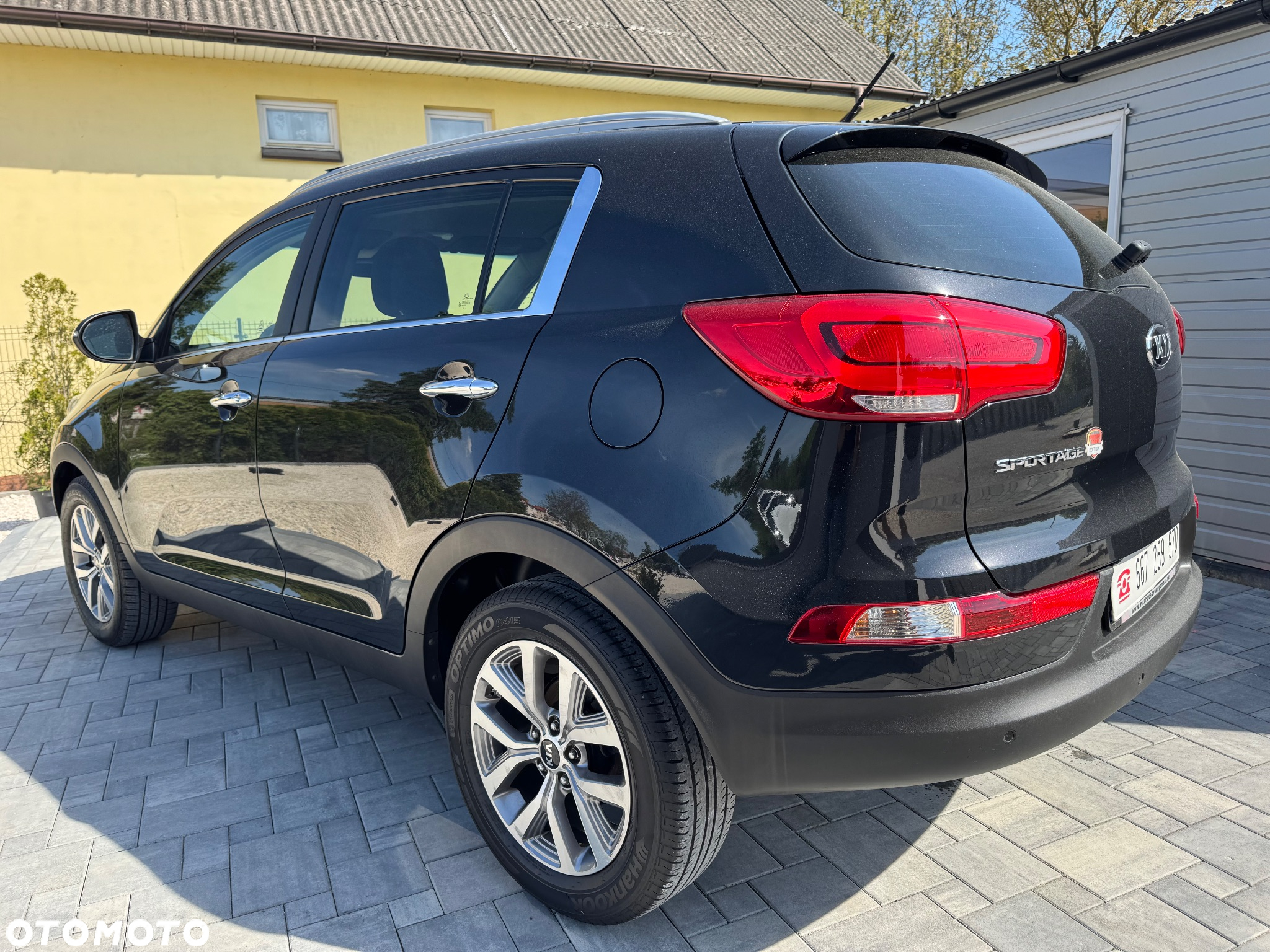 Kia Sportage 1.6 GDI Black Edition 2WD - 11