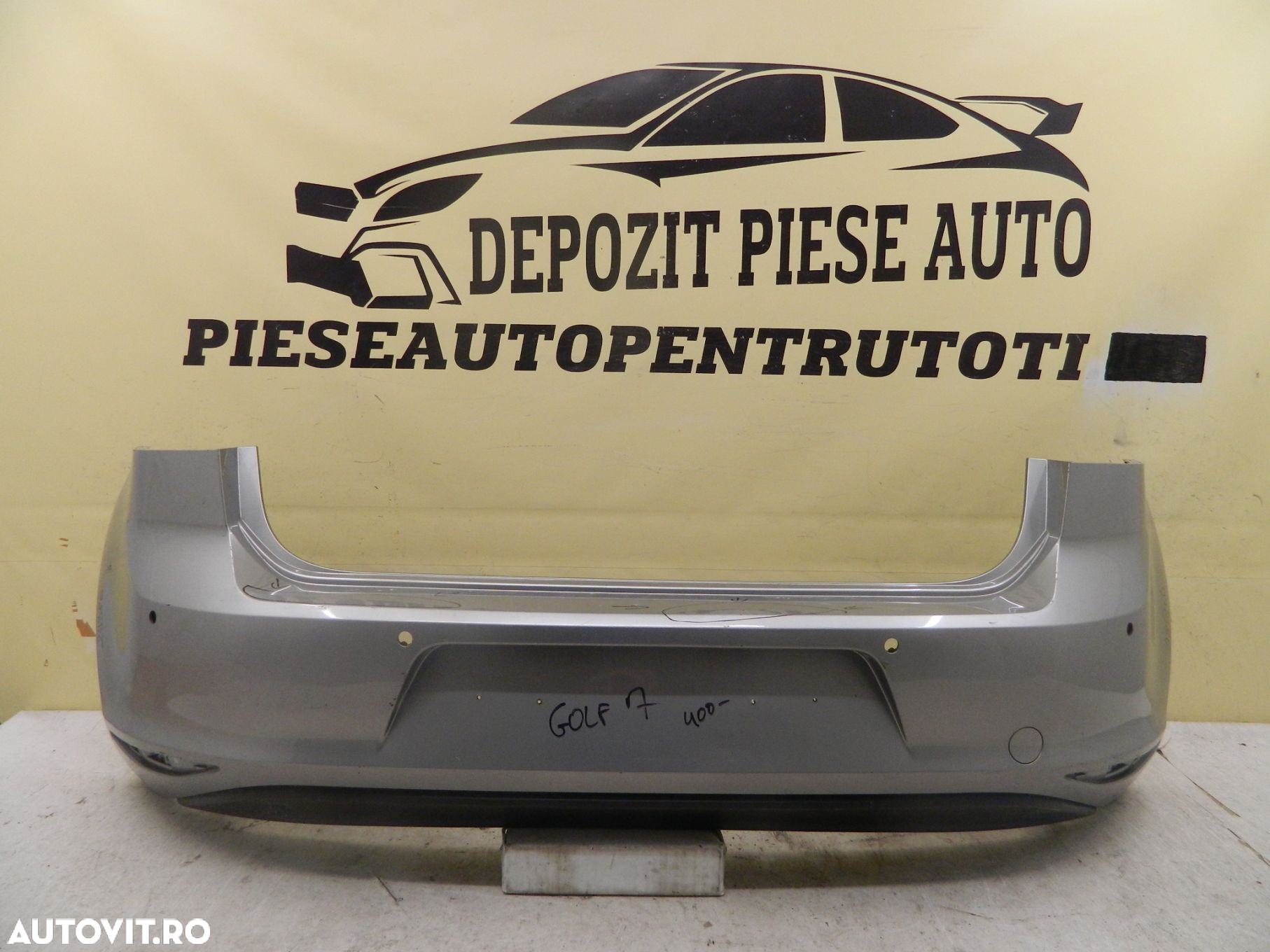 Bara spate VW Golf 7 Hatchback, 2013, 2014, 2015, 2016, cod origine 5G6807421. - 2