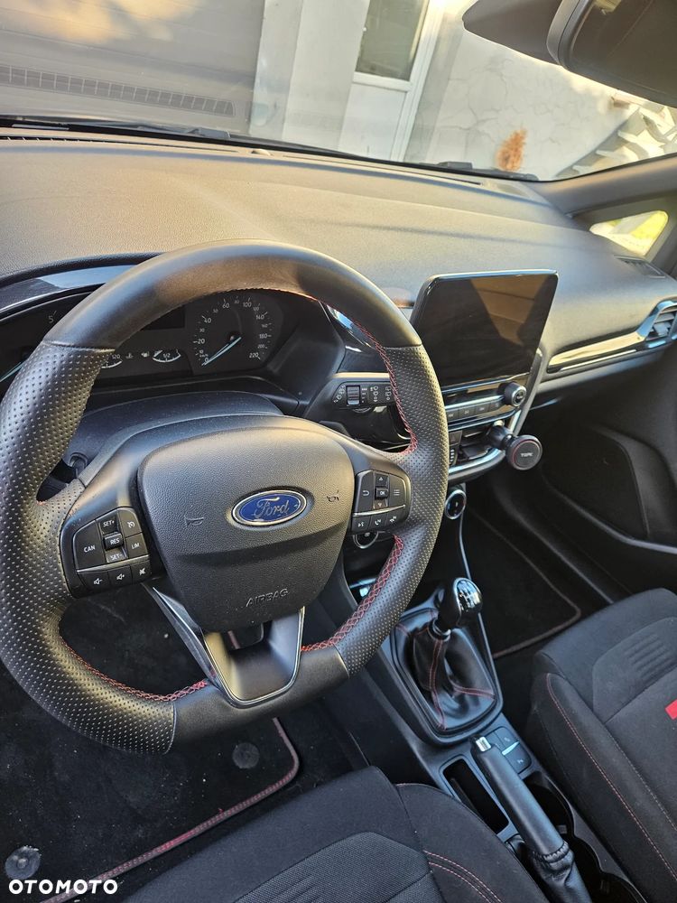 Ford Fiesta 1.0 EcoBoost mHEV ST-Line ASS - 12