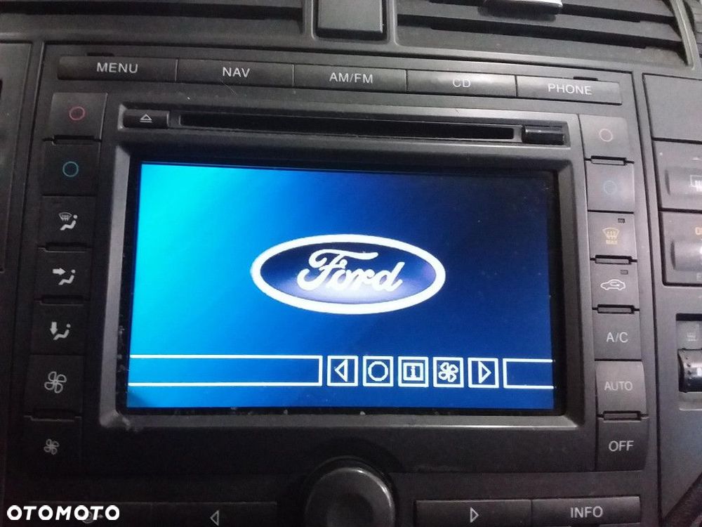 FORD C-MAX MK1 03-07 RADIO  NAWIGACJA 3M5F-18C821-DE - 2