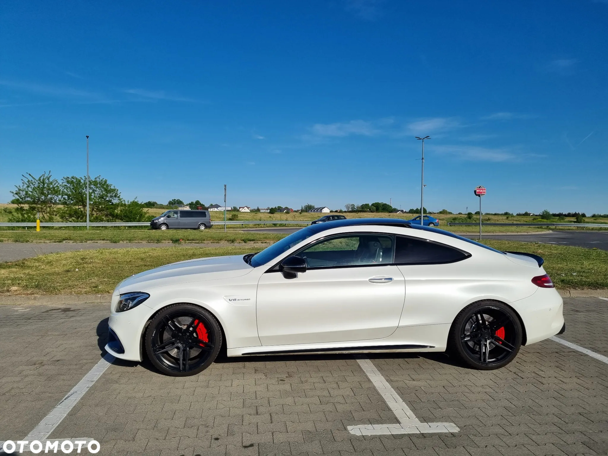 Mercedes-Benz Klasa C AMG 63 Coupe S AMG Speedshift 7G-MCT - 10