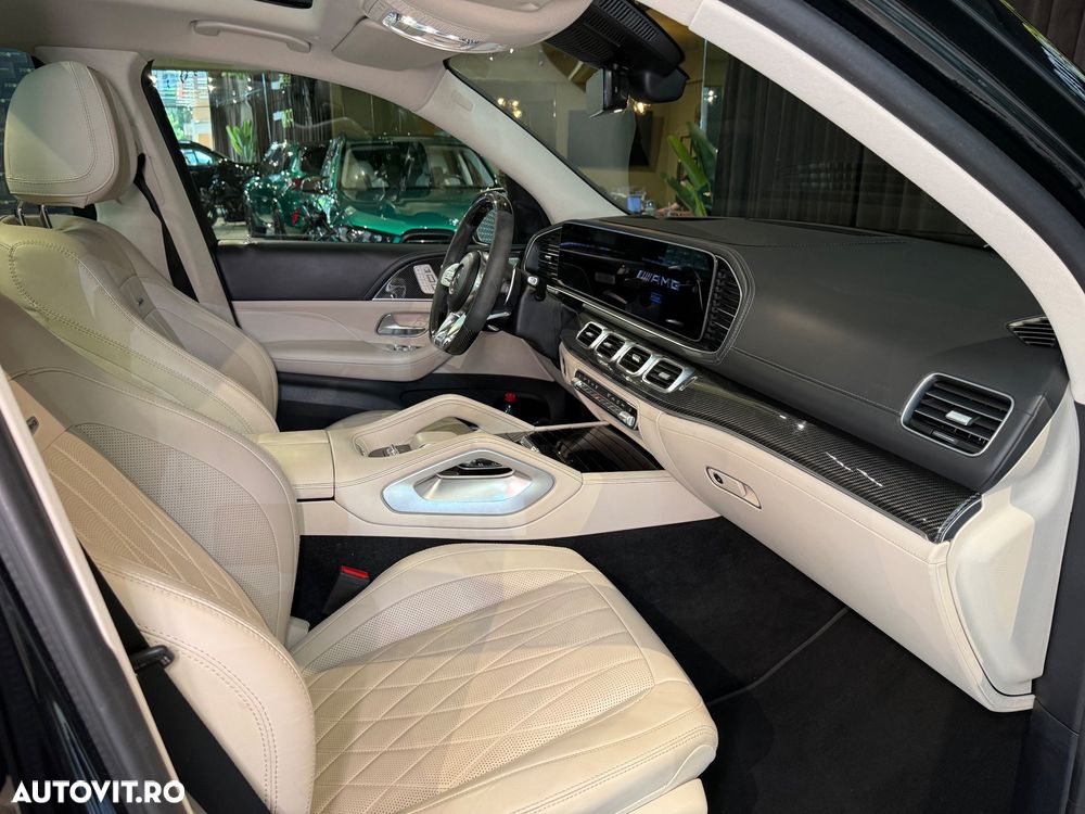Mercedes-Benz GLS AMG 63 4Matic AMG Speedshift TCT 9G - 28