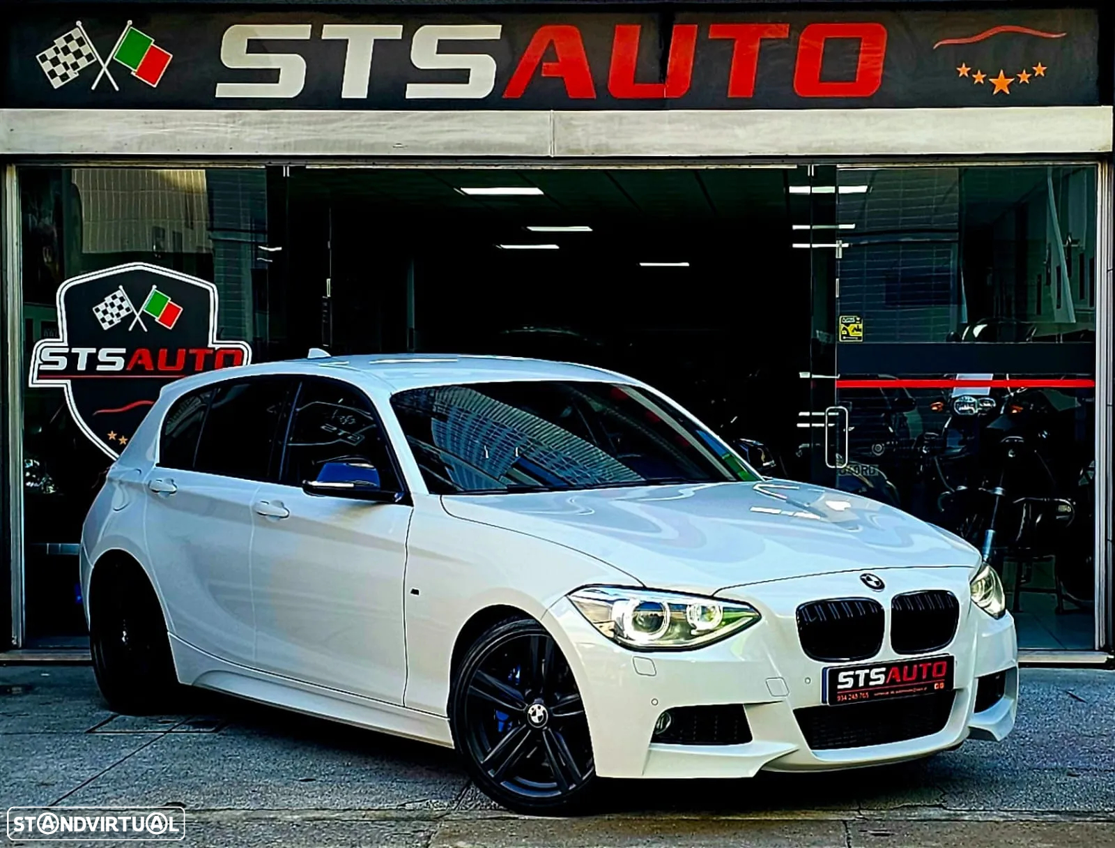 BMW 125 dA Pack M - 2