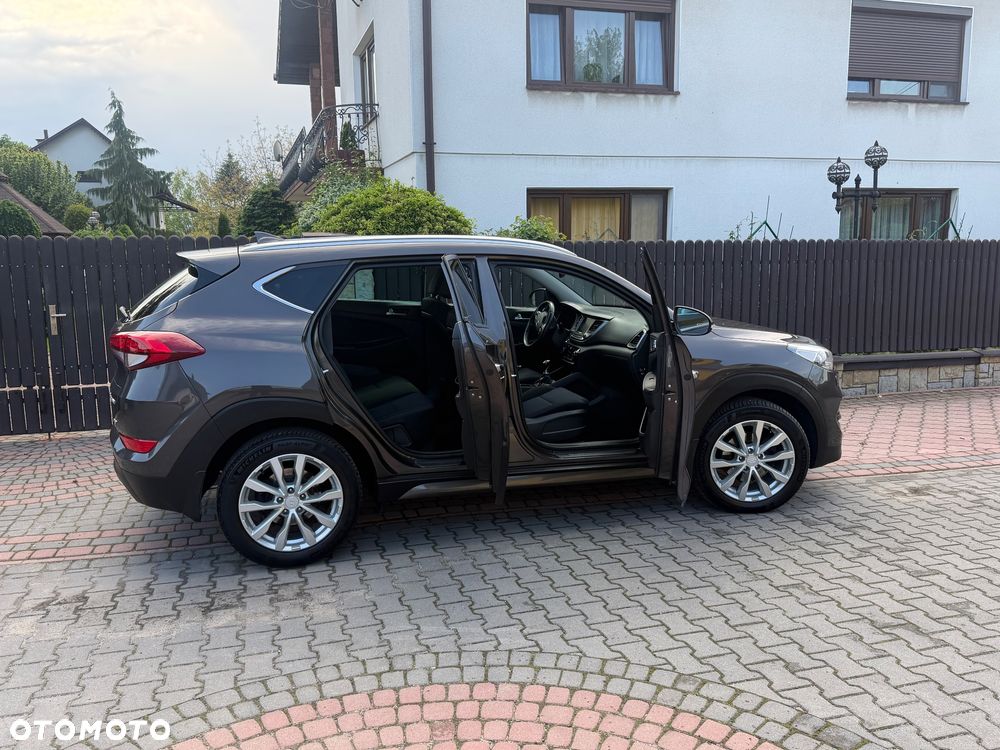 Hyundai Tucson 2.0 CRDi 4WD Passion Plus - 12