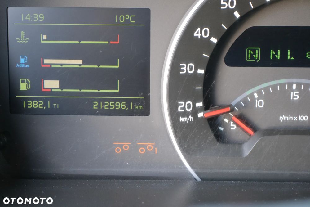 Volvo FM 460 RAMA dł. 6.5 m TYLKO 212596 km TRIDEM - 8