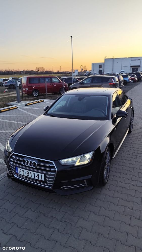 Audi A4 Limousine 2.0 TFSI quattro S tronic sport - 1