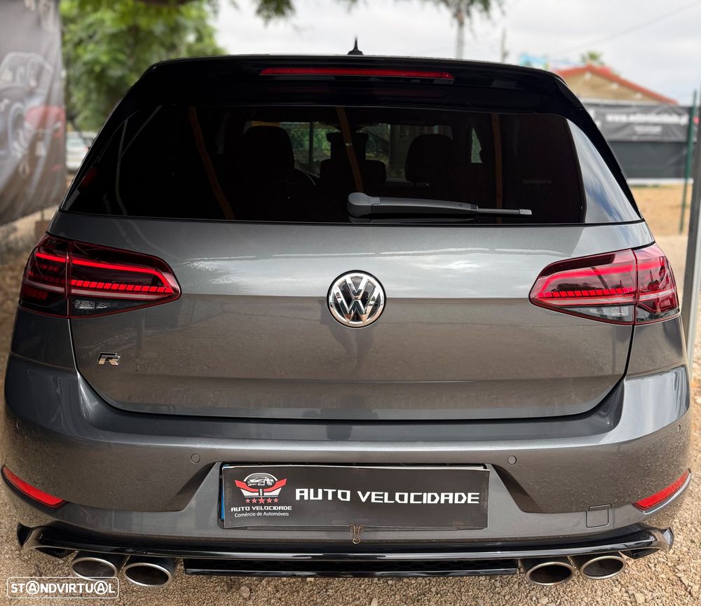 VW Golf R 4Motion BlueMotion DSG - 8