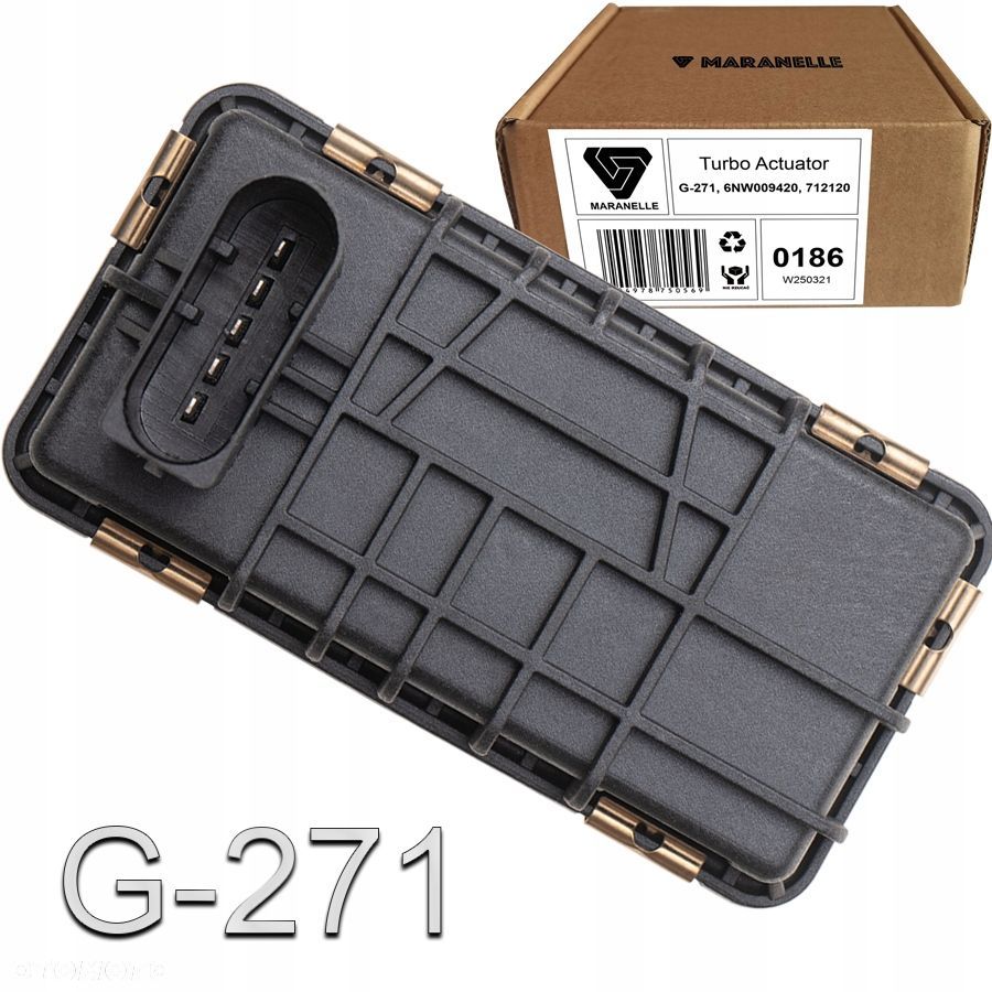 Nastawnik sterownik G-271, 6NW009420 ,712120 turbiny MERCEDES C-Klasse CLC CLK E-Klasse - 2.2 - 4