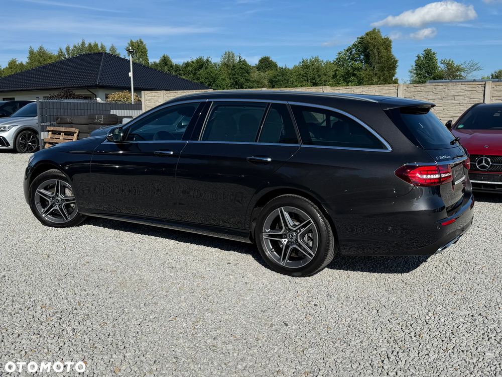 Mercedes-Benz Klasa E 300 de PHEV 4-Matic AMG 9G-Tronic - 9