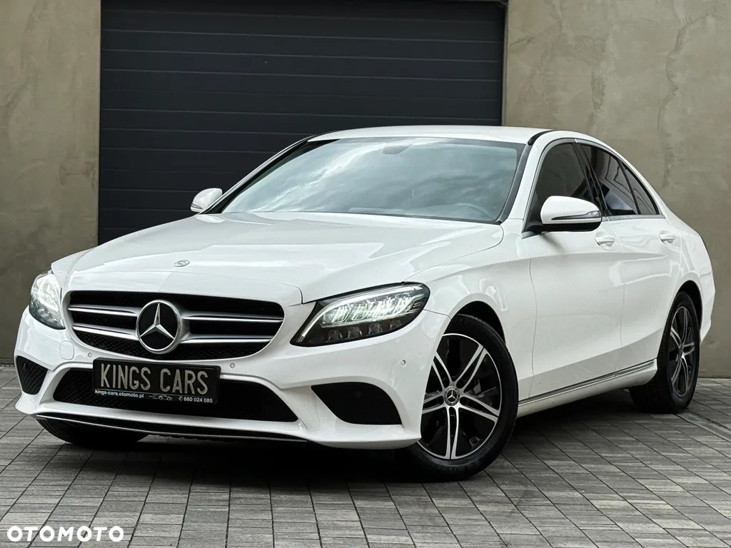 Mercedes-Benz Klasa C 220 d T 9G-TRONIC Exclusive - 18