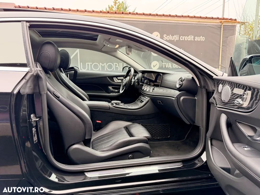 Mercedes-Benz E 220 d Coupe 9G-TRONIC AMG Line - 19