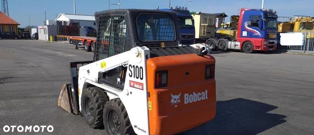 Bobcat S100 MINIŁADOWARKA ,2015 - 4