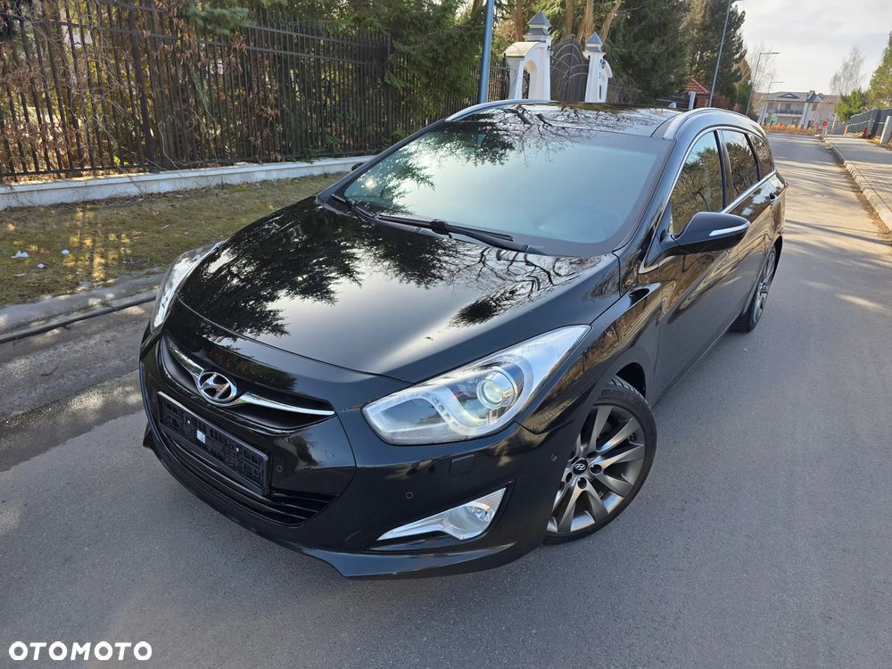 Hyundai i40 1.7 CRDi Automatik Premium - 20
