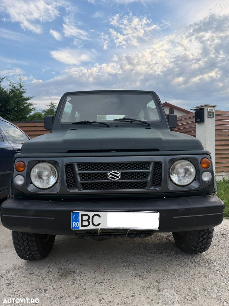 Suzuki Samurai - 1