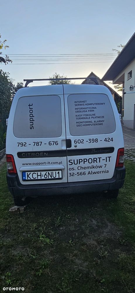 Citroën Berlingo - 1