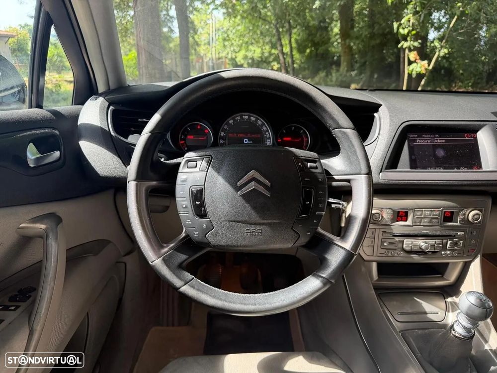 Citroën C5 Tourer 2.0 HDi Exclusive - 14