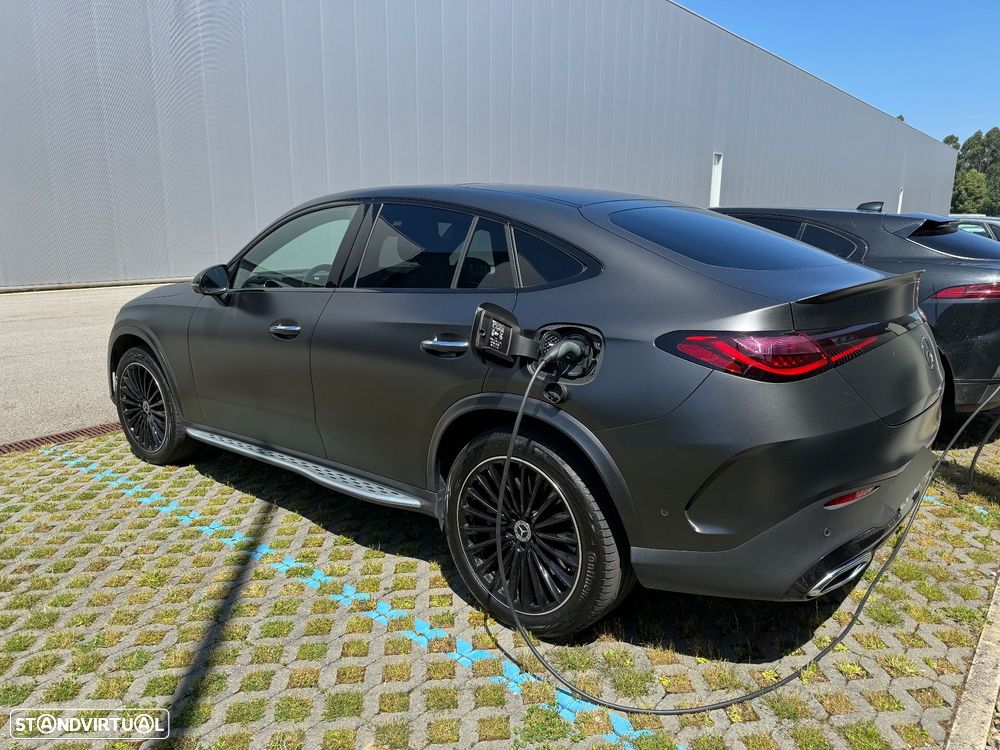 Mercedes-Benz GLC 400 e Coupe 4Matic - 11