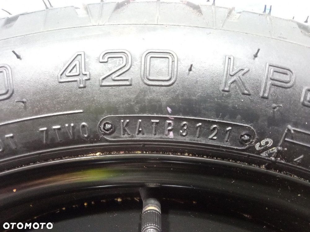 CAMRY VIII XV70 KOŁO DOJAZDOWE 155/70R17 5X114.3 - 5