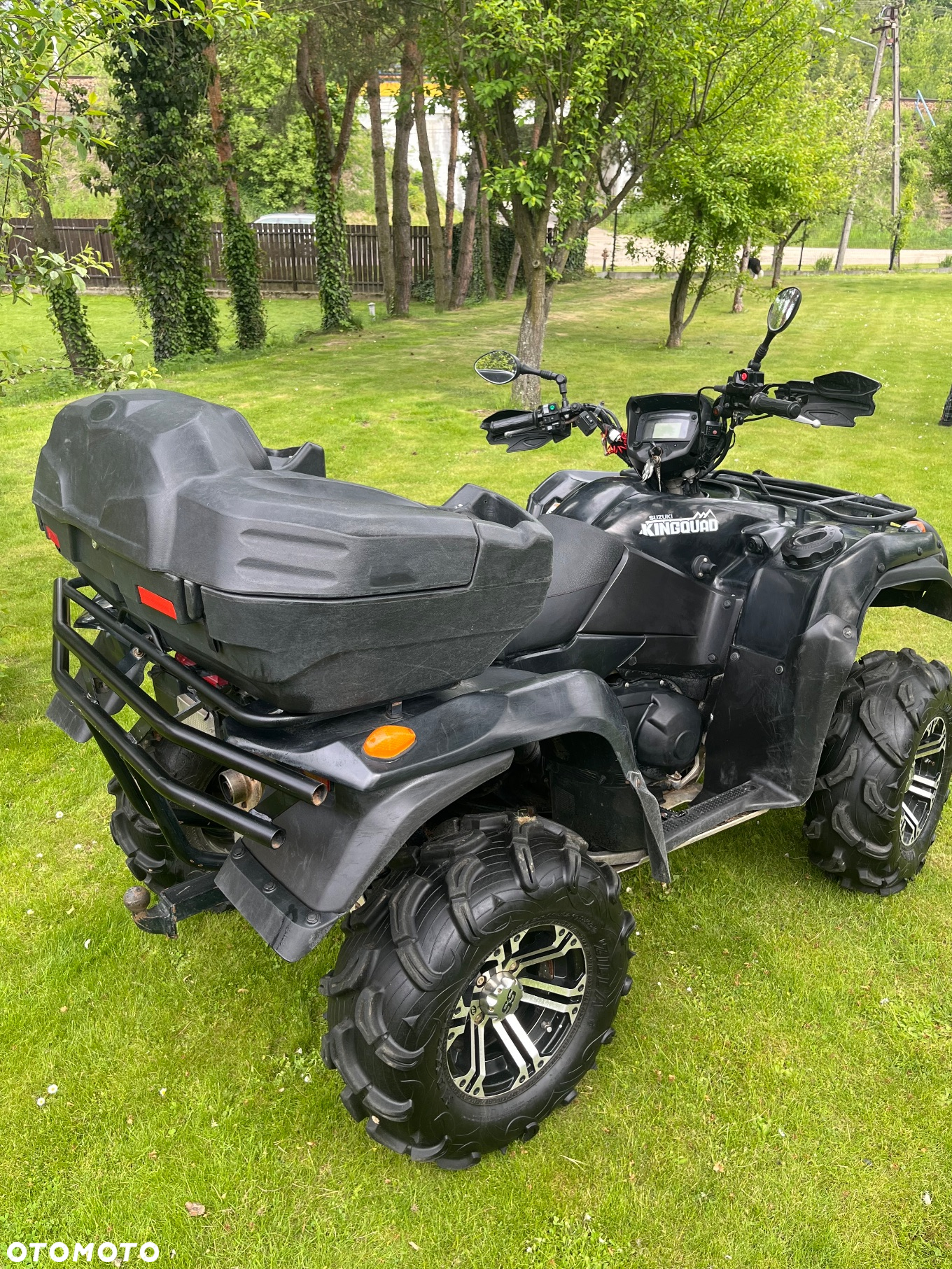 Suzuki Kingquad