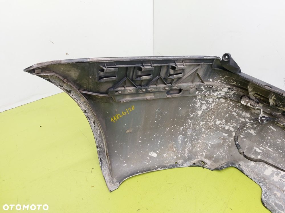 Zderzak tylny tył Skoda Superb I 2001-2006 PRZED LIFT LF9R CZARNY - 9