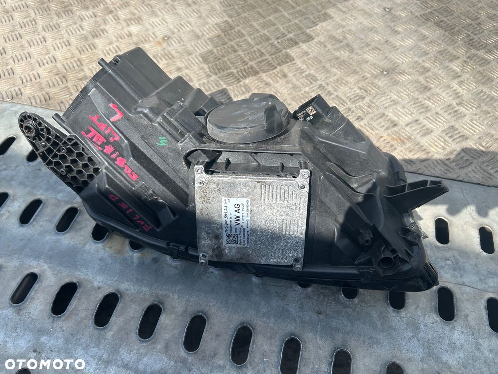 Lampa lewa Skoda Fabia III FULL LED 6V1941015F - 6