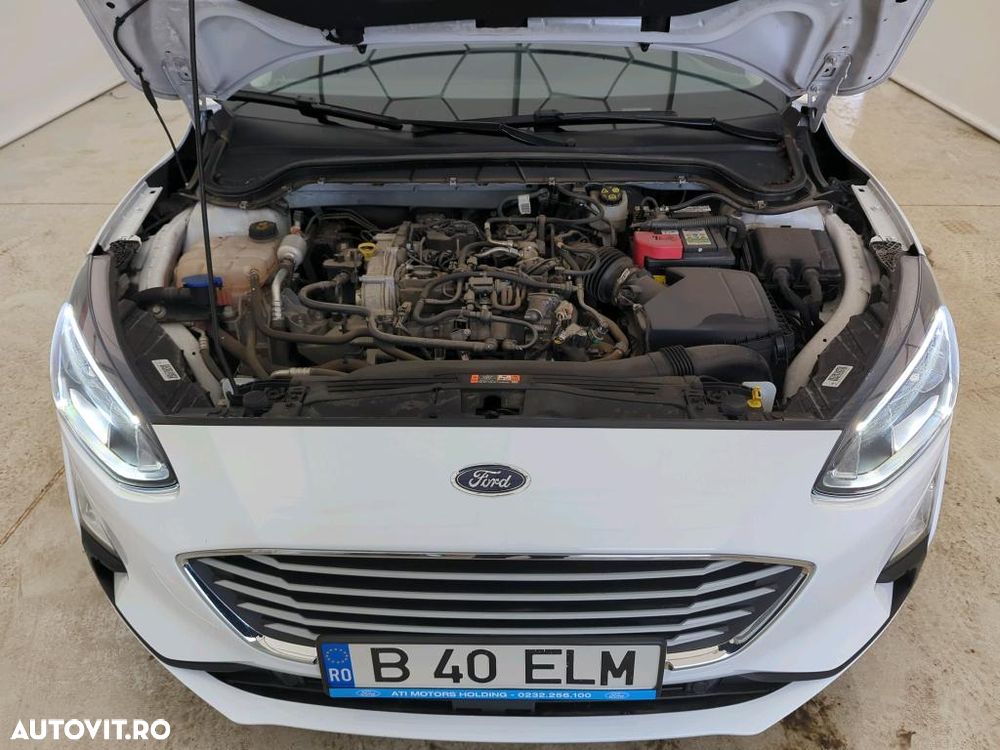 Ford Focus 1.0 EcoBoost Connected - 13