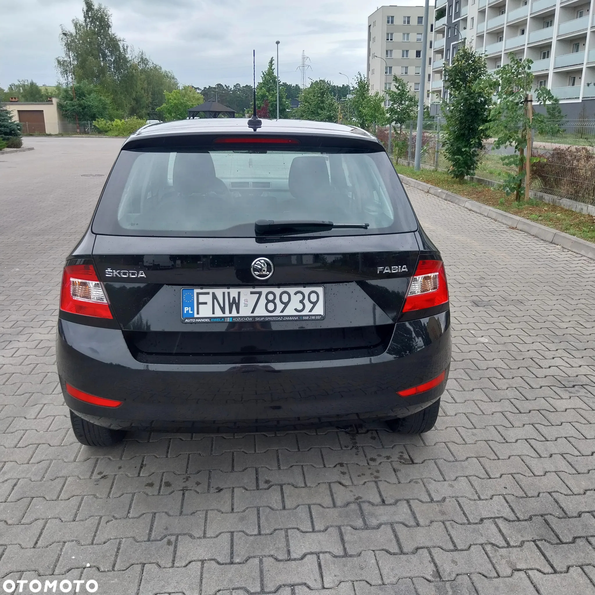Skoda Fabia 1.0 MPI Ambition - 10