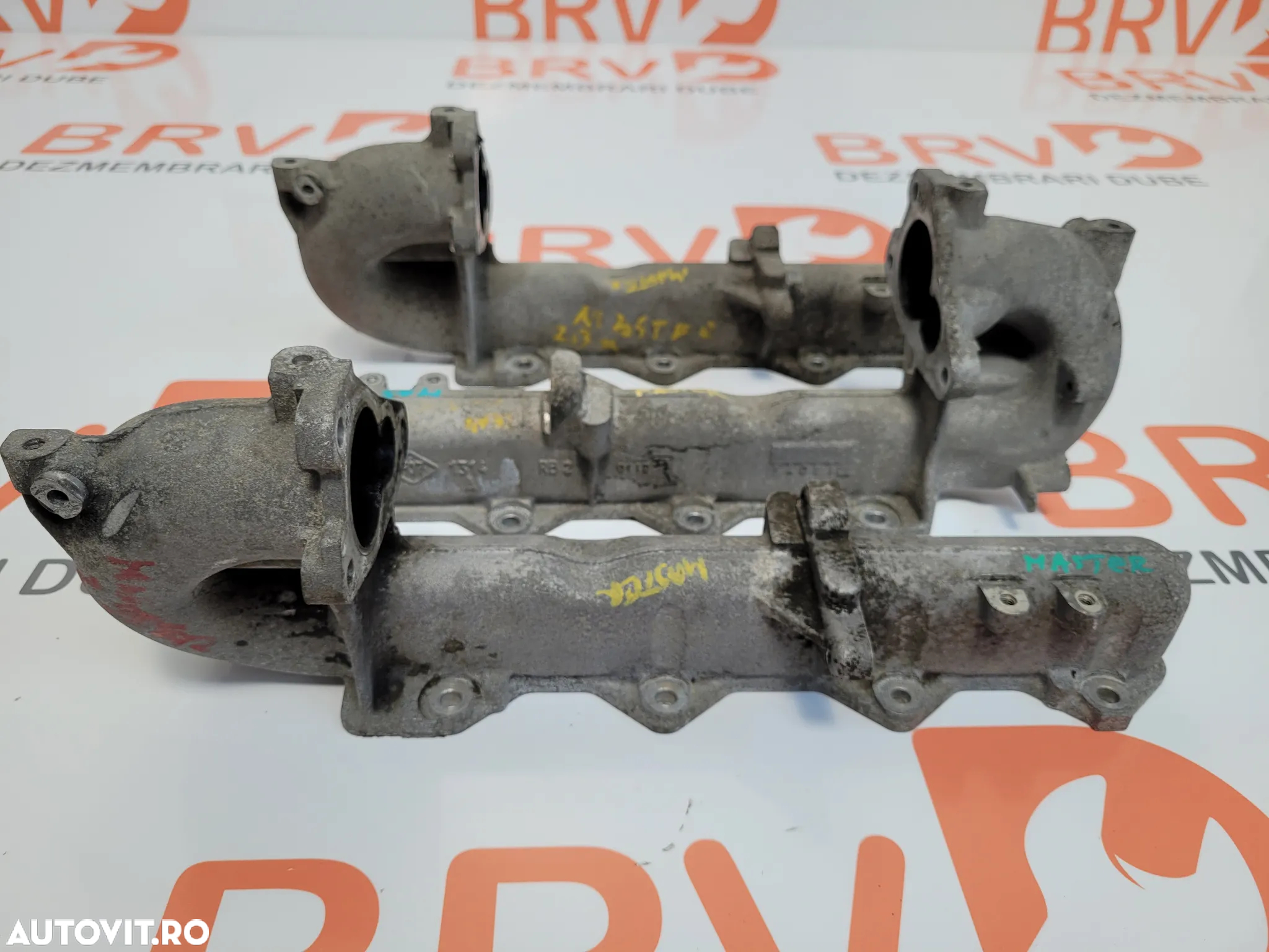 Galerie admisie 2,3 motorizare pentru Renault Master  / Opel Movano Euro 5 (2011-2015) an fabricatie - 3