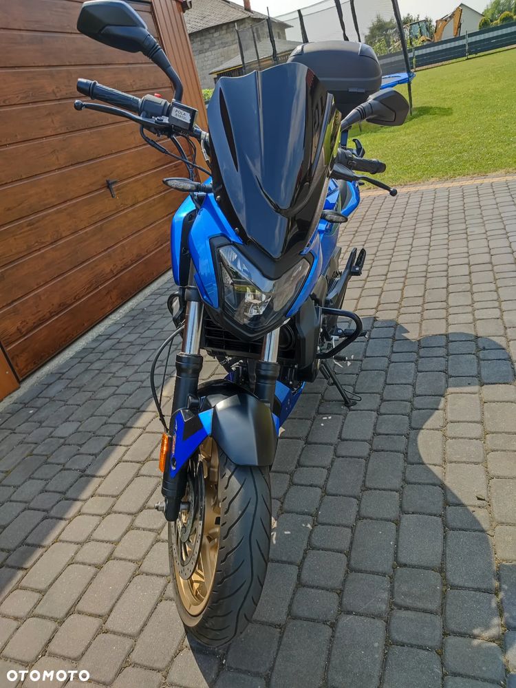 Bajaj Dominar 400 - 4