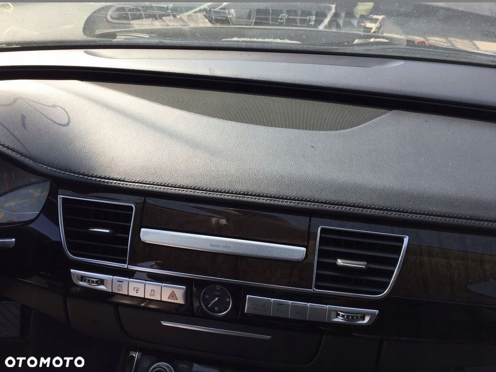 audi a8 d4 deska rozdzielcza pasy airbag komplet - 5