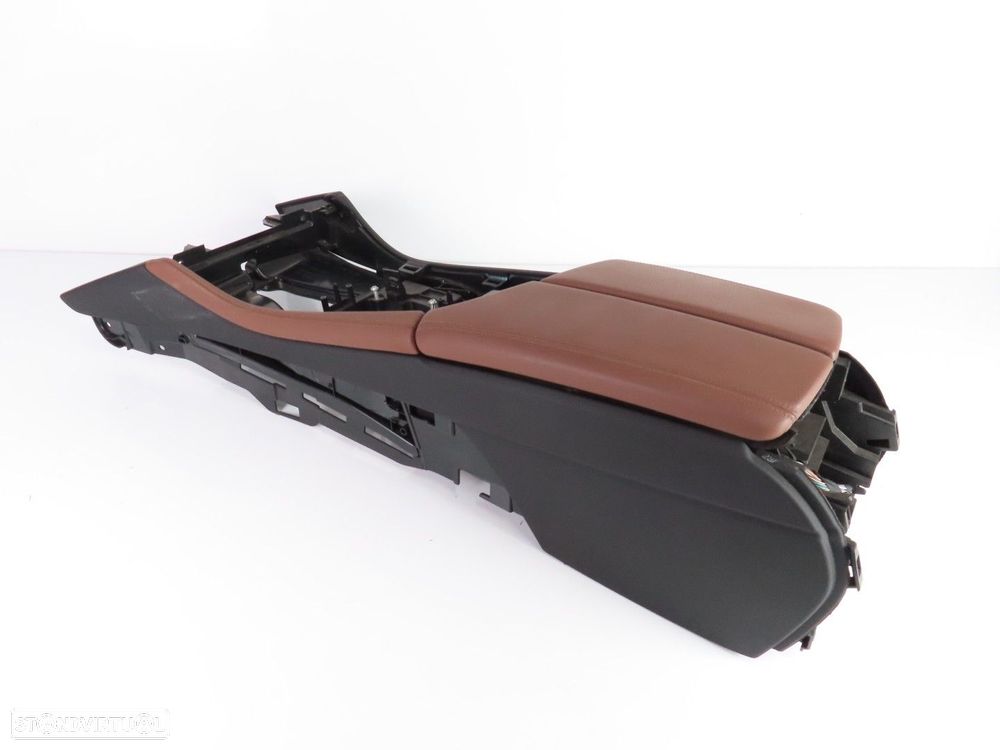 Consola Central com Apoio de Braço Usado / Original BMW 5 (F10)/BMW 5 Touring (F... - 4