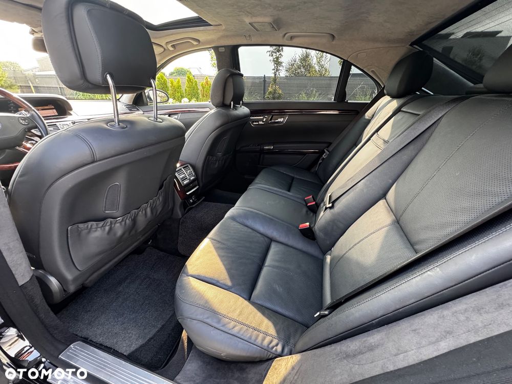 Mercedes-Benz Klasa S 600 L - 19