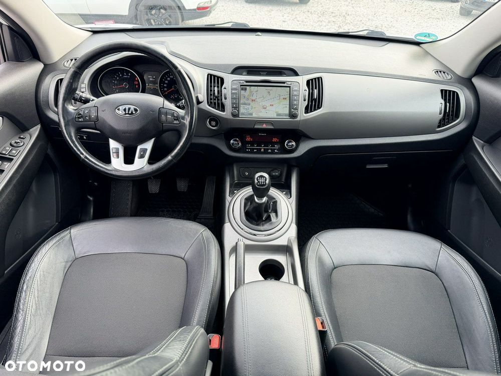 Kia Sportage 2,0 CRDI 2WD Vision - 33