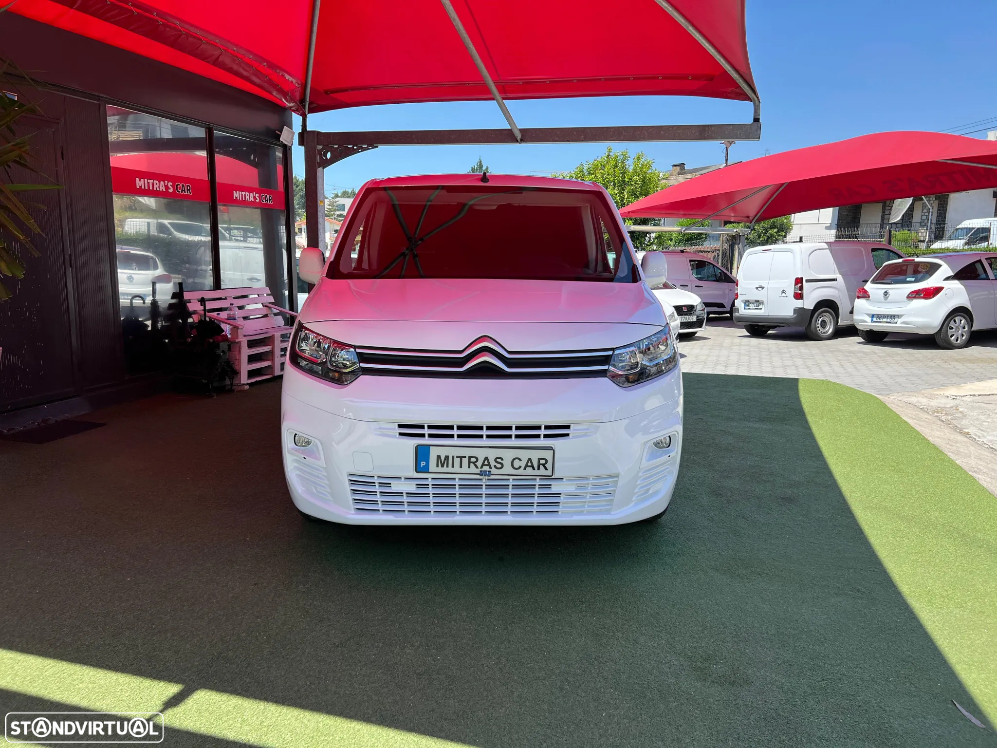 Citroën Berlingo 1.6 HDI Longa - 3 Lug. - 7