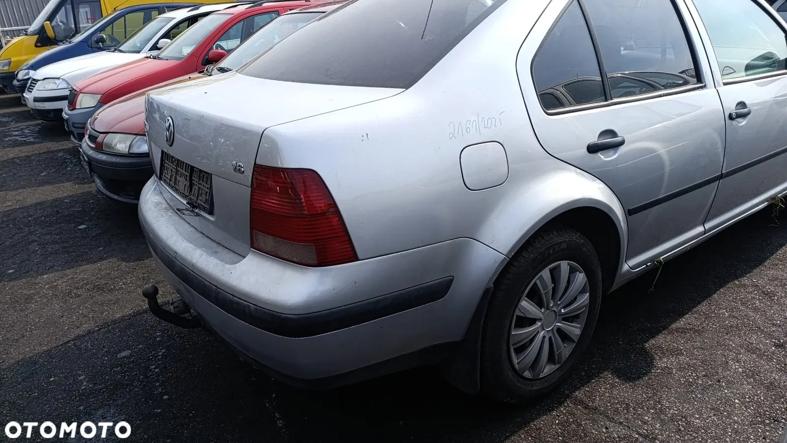 35360 volkswagen bora 1.6 16v na części skrzynia ERT lakier LA7W - 9
