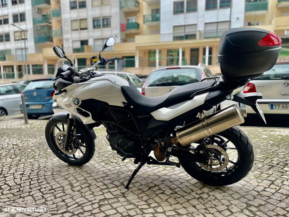 BMW F 700 GS - 4