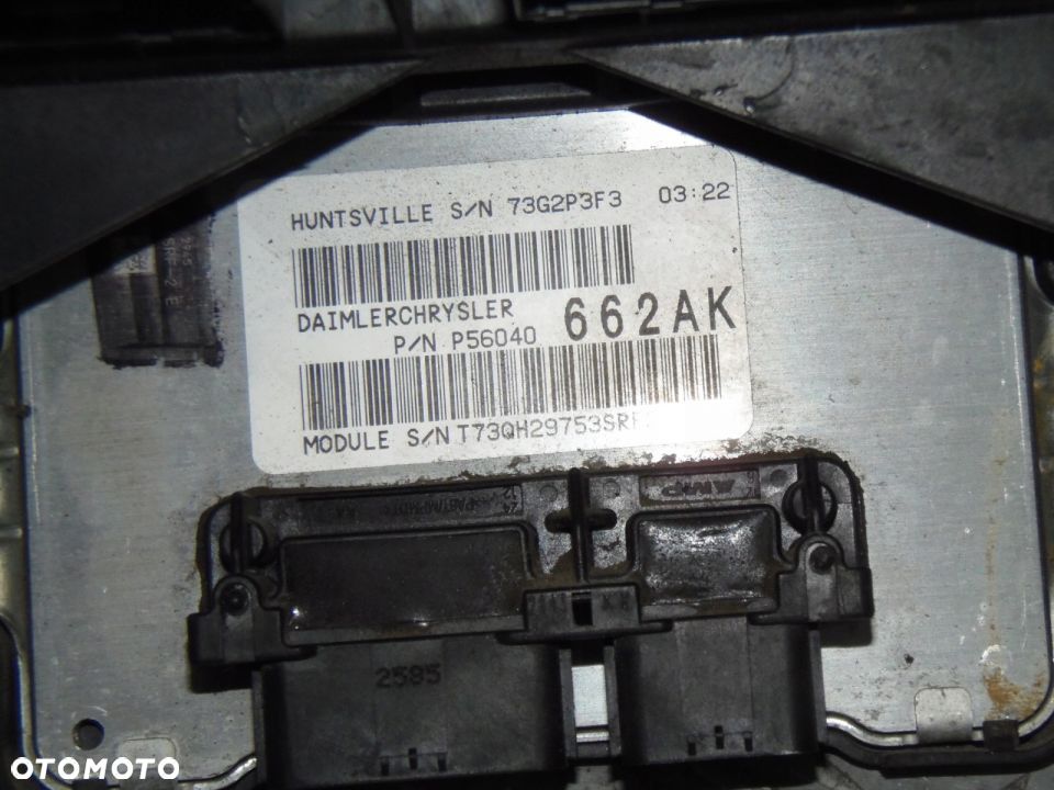 KOMPUTER 73G2P3F3 JEEP WK GRAND CHEROKEE - 3