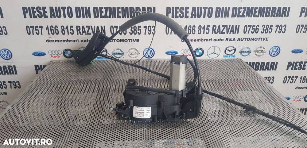Motoras Macara Deschidere Usa Dreapta Peugeot 1007 Livram Oriunde In Tara - 1