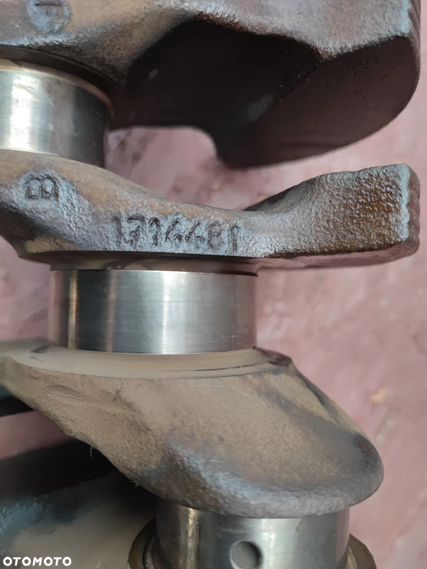 BMW E36 / E34 / E39 / Z3 ORYGINALNY WAŁ KORBOWY DO SILNIKÓW GAMY M52B25 1X VANOS / M50B25 O NR. 11 21 1 705 847 / 11 21 1 432 275 OEM W BARDZO DOBRYM STANIE - 19