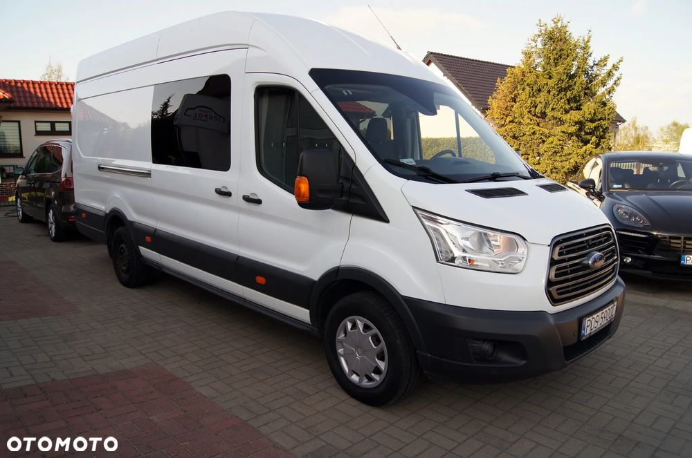 Ford Transit 7 osób, Brygadówka, Krajowy - 3